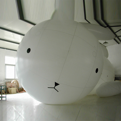 decoração inflável de Páscoa decoração animais infláveis gigante coelho inflável