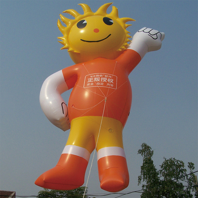 Venda Quente Traje Mascote Personagem de desenho animado animação inflável Oxford Cloth publicidade inflável