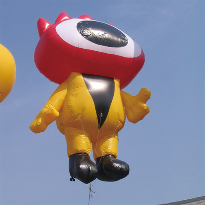 Venda Quente Traje Mascote Personagem de desenho animado animação inflável Oxford Cloth publicidade inflável