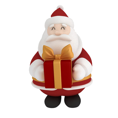 Bestseller Gigante personalizado inflável Pai Natal personagens publicitários inflável homem de Natal em várias formas à venda
