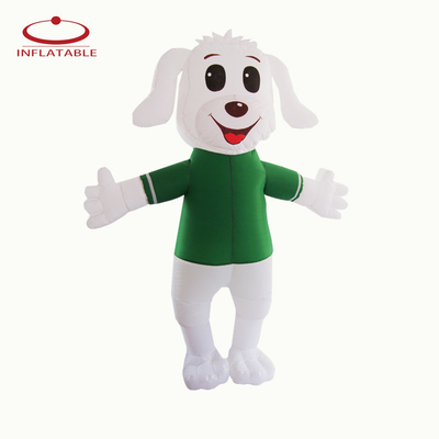 Personagens infláveis de desenhos animados de animais personalizados desenhos animados de cães infláveis de abelhas