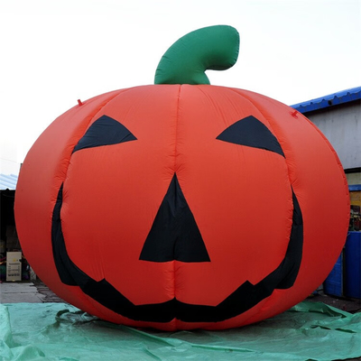 Balão de abóbora de hélio inflável para o Halloween Balão inflável para o festival