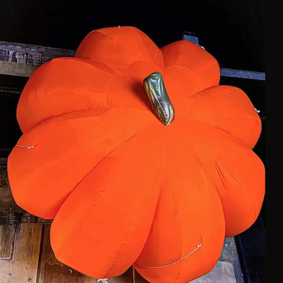 Balão de abóbora de hélio inflável para o Halloween Balão inflável para o festival