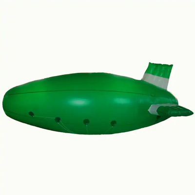Nova chegada personalizada de várias cores dirigível OVNI PVC Publicidade Balão inflável gigante