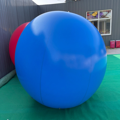 Nova chegada personalizada de várias cores dirigível OVNI PVC Publicidade Balão inflável gigante