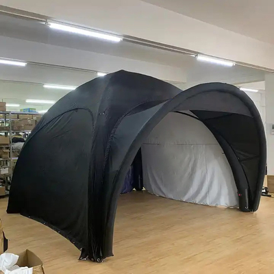 Logotipo personalizado Arco de exposição Tenda de eventos inflável Área externa Air Dome Marquee Publicidade Tenda inflável Canopy Air Sealing