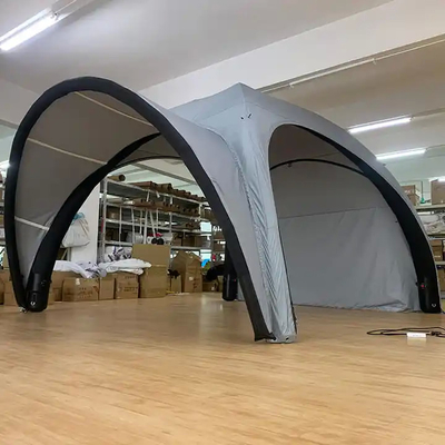 Logotipo personalizado Arco de exposição Tenda de eventos inflável Área externa Air Dome Marquee Publicidade Tenda inflável Canopy Air Sealing