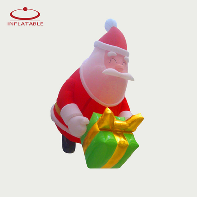 2023 Giant Cartoon Natal Outdoor inflável Papai Noel Para decoração exterior