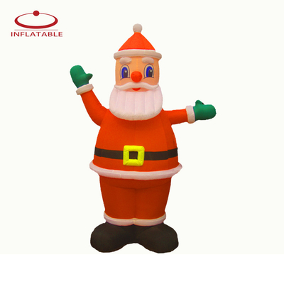 2023 Giant Cartoon Natal Outdoor inflável Papai Noel Para decoração exterior
