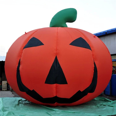 Balão de abóbora de hélio inflável para o Halloween Balão inflável para o festival