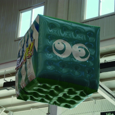 Balão de abóbora de hélio inflável para o Halloween Balão inflável para o festival