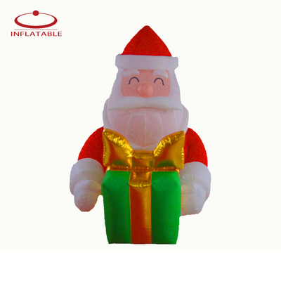Mascote de desenhos animados 3D inflável