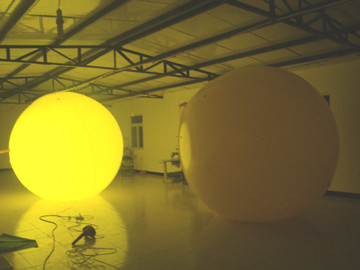Fungo inflável gigante LED