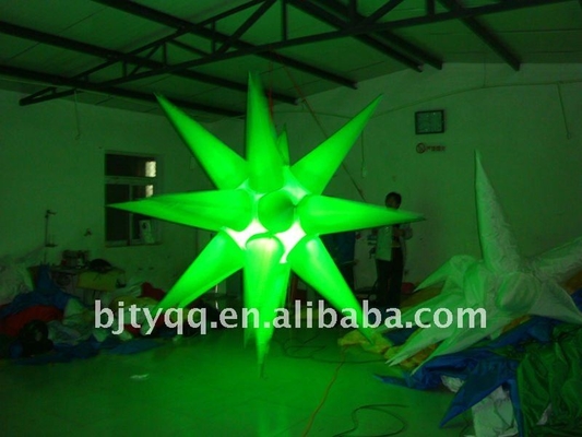 Fungo inflável gigante LED
