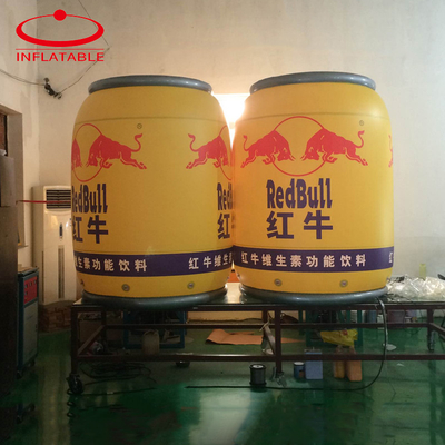 Preço barato promocional inflável copos de cerveja gigante custom inflável garrafas publicitárias réplicas