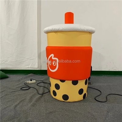 Garrafa de chá de leite Garrafa de chá ganha Garrafa inflável pode personalizada Publicidade Garrafa inflável gigante para evento de promoção
