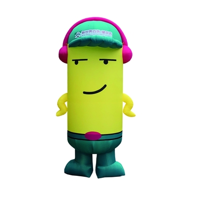 Fábrica Preço Barato Brinquedos Infláveis bonecas bonitas Modelo de Outdoor Publicidade personalizada Brinquedos infláveis