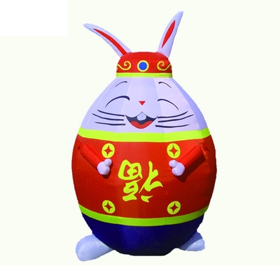Cartoon gigante Modelo de carros infláveis personagem para decoração de palco Brinquedo inflável personalizado