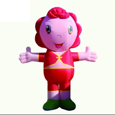 Cartoon gigante Modelo de carros infláveis personagem para decoração de palco Brinquedo inflável personalizado