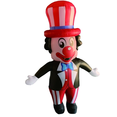Cartoon gigante Modelo de carros infláveis personagem para decoração de palco Brinquedo inflável personalizado