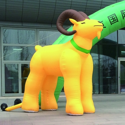 Brinquedos infláveis Modelo de bonecas fofinhas ao ar livre personalizado gigante inflável publicidade animal inflável em várias formas à venda