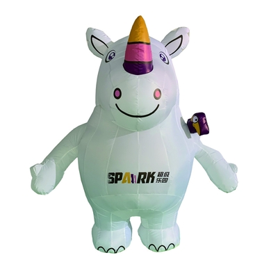 Brinquedos infláveis Modelo de bonecas fofinhas ao ar livre personalizado gigante inflável publicidade animal inflável em várias formas à venda