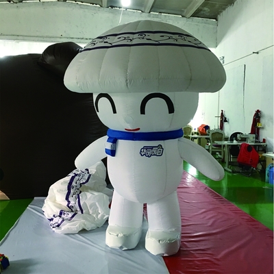 Coelhinho inflável gigante decoração de Páscoa inflável decoração animais infláveis