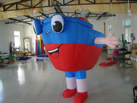Coelhinho inflável gigante decoração de Páscoa inflável decoração animais infláveis