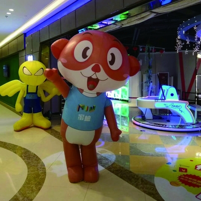 Modelo de desenho animado de publicidade decoração modelo de balão de publicidade infláveis para evento preço de fábrica desenho animado inflável personalizado