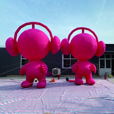 Preço de fábrica Cartoon inflável personalizado Publicidade Infláveis para eventos Publicidade Modelo de desenho animado Decoração Modelo de balão