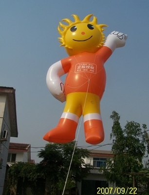 Preço de fábrica Cartoon inflável personalizado Publicidade Infláveis para eventos Publicidade Modelo de desenho animado Decoração Modelo de balão