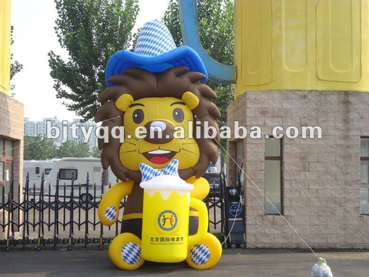 Preço de fábrica Cartoon inflável personalizado Publicidade Infláveis para eventos Publicidade Modelo de desenho animado Decoração Modelo de balão