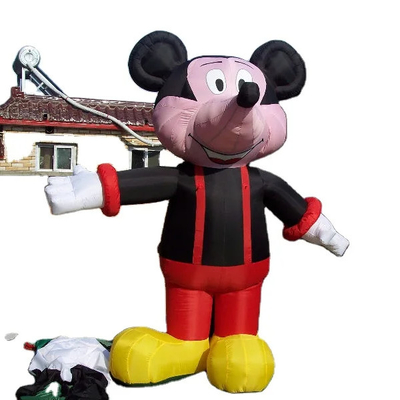 Modelo de desenho animado personalizado Decoração Modelo de balão de publicidade Infláveis para evento