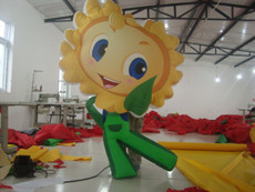 Modelo de desenho animado personalizado Decoração Modelo de balão de publicidade Infláveis para evento