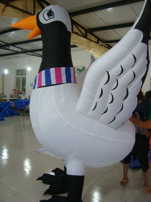 Modelo de desenho animado personalizado Decoração Modelo de balão de publicidade Infláveis para evento