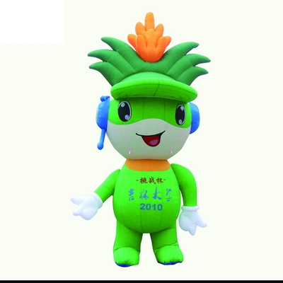 Venda quente personalizar design ao ar livre promoção mascote inflável gigante