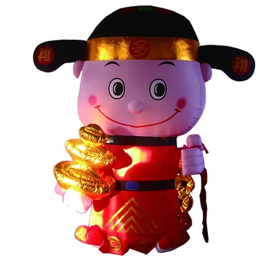 Venda quente personalizar design ao ar livre promoção mascote inflável gigante