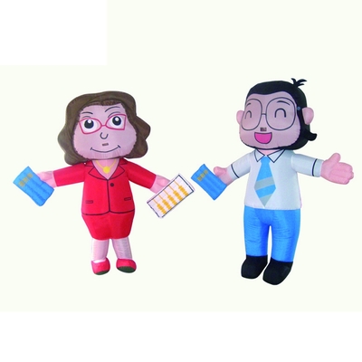 Venda quente personalizar design ao ar livre promoção mascote inflável gigante