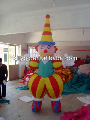 Modelo de desenho animado personalizado decoração balão inflável publicidade preço da fábrica modelo publicidade infláveis para evento