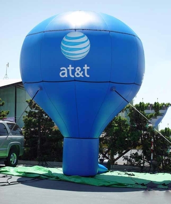 Balão inflável de publicidade Balão de ar frio Balão inflável de ar quente