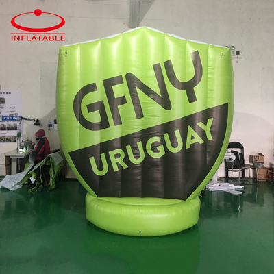 Balão de ar frio inflável/ quadro publicitário inflável para venda