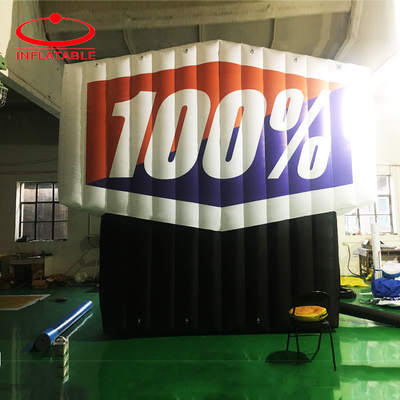 Balão de ar frio inflável/ quadro publicitário inflável para venda