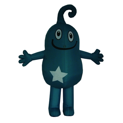 Mascote de desenhos animados infláveis CE