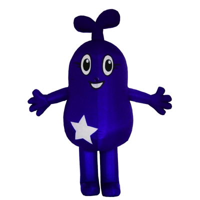 Mascote de desenhos animados infláveis CE