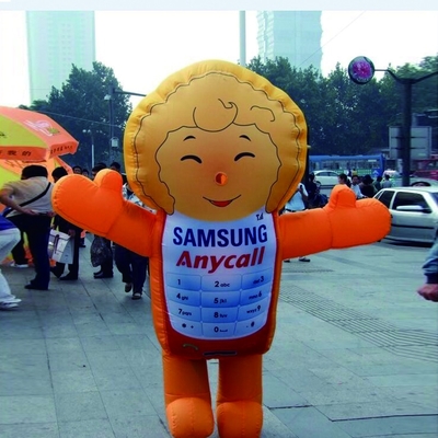 Mascote de desenho animado gigante inflável personalizado de Oxford