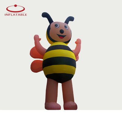 Mascote de desenho animado gigante inflável personalizado de Oxford