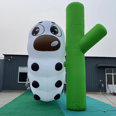 ODM inflável desenho animado decoração mascote Balões de publicidade gigantes