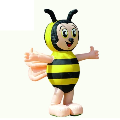 ODM inflável desenho animado decoração mascote Balões de publicidade gigantes