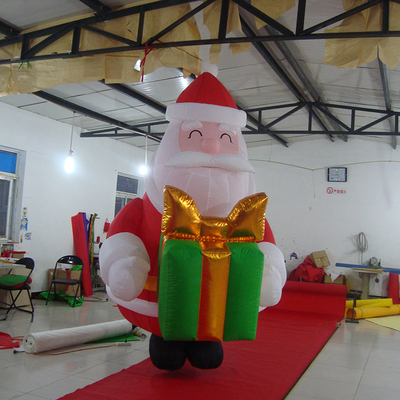 Mascote inflável gigante de PVC 5m Mascote inflável para decoração de eventos