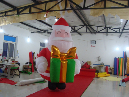 Mascote inflável gigante de PVC 5m Mascote inflável para decoração de eventos